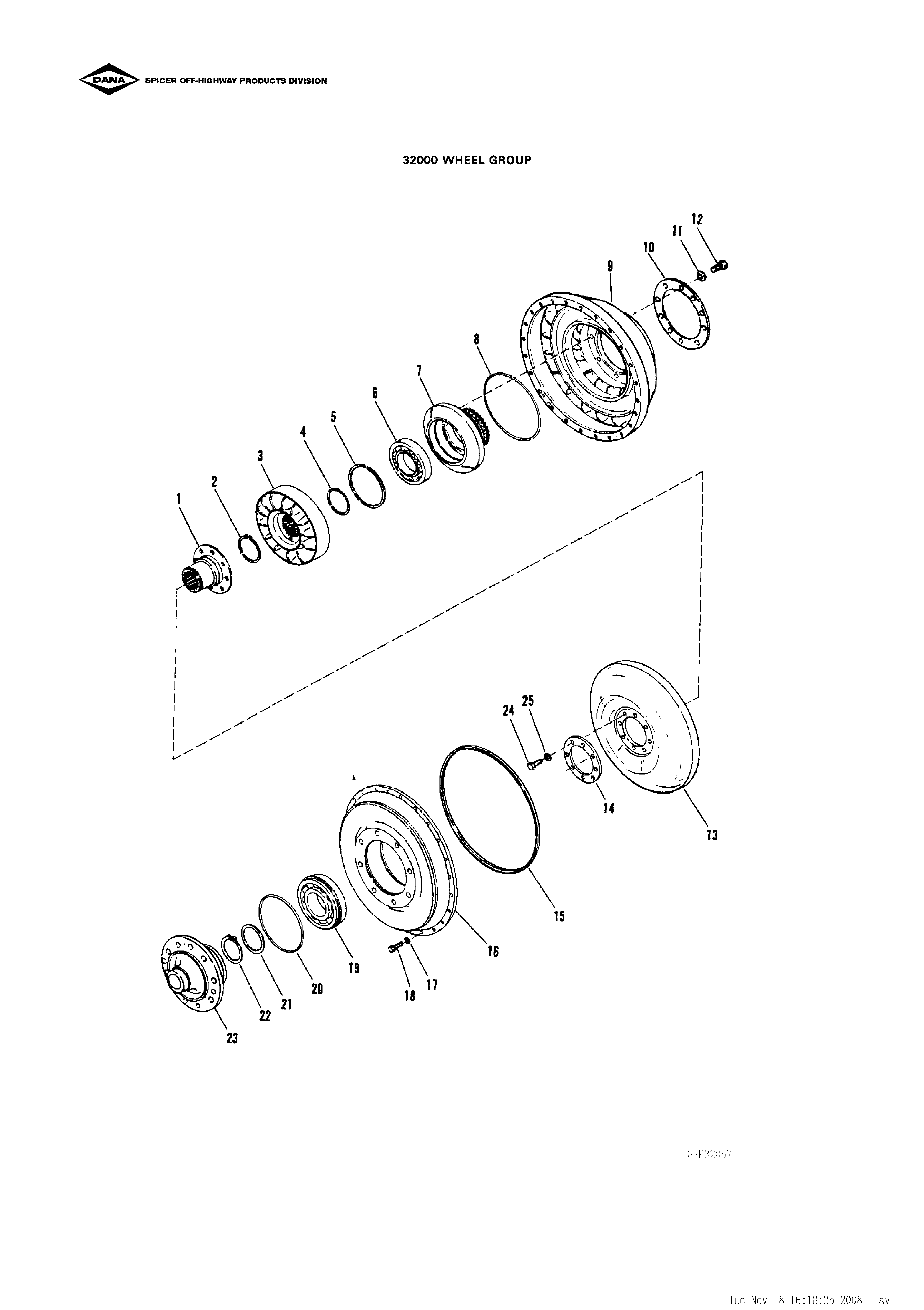 独特な 【送料無料】 SPICER - Assembly Complete - 4264935 コスプレ衣装